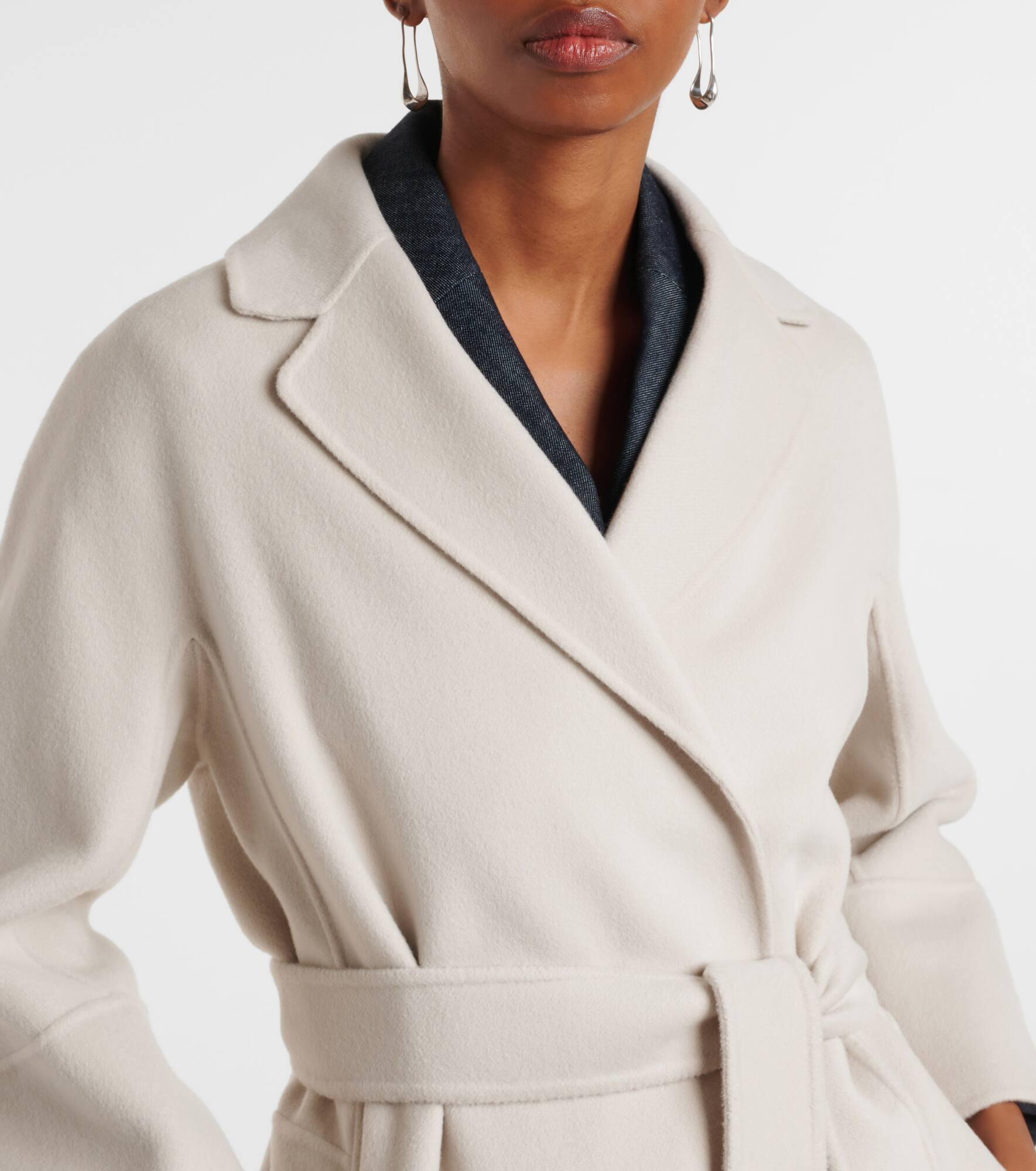 Arona virgin wool coat - 4
