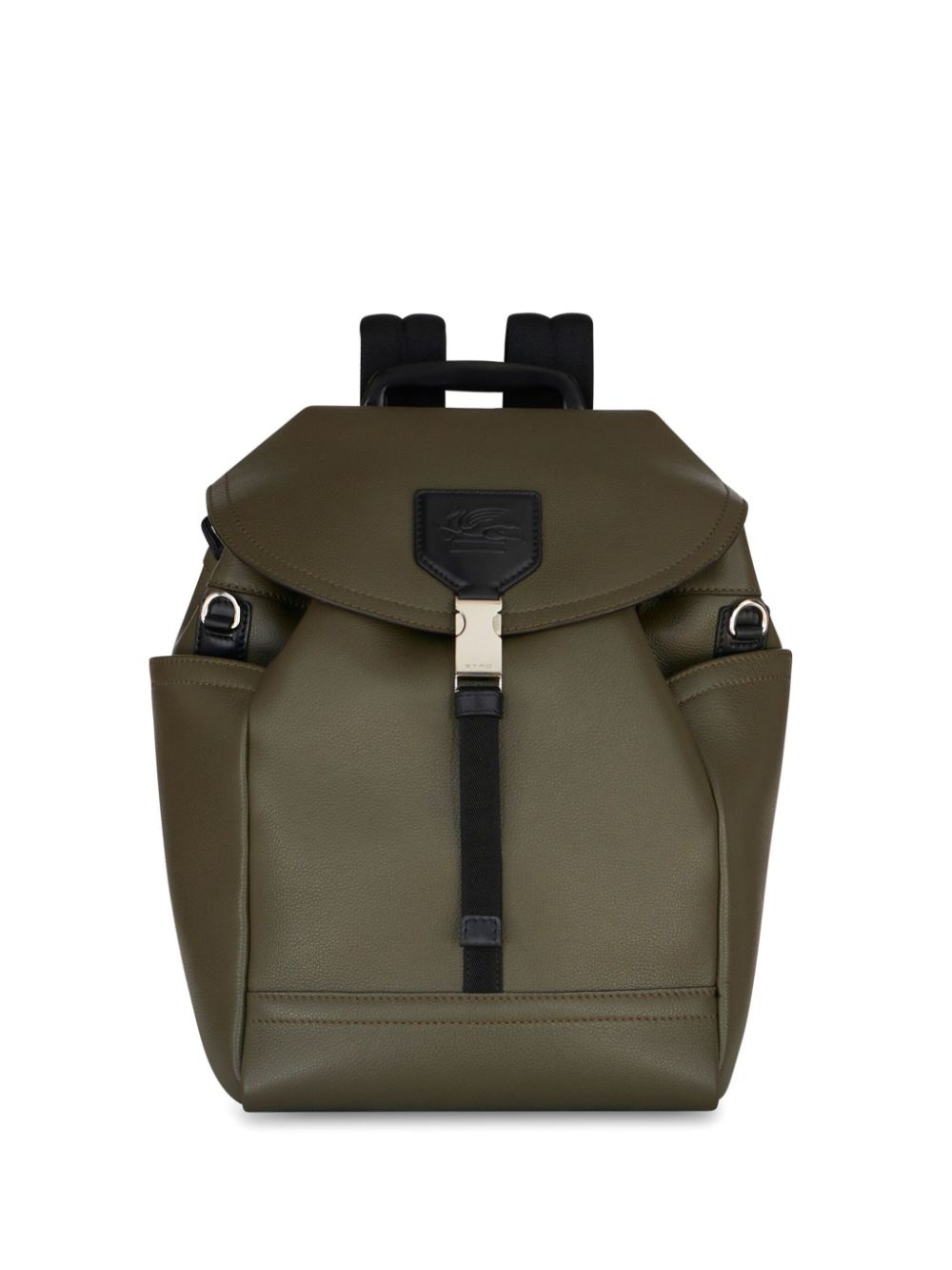medium leather backpack - 1