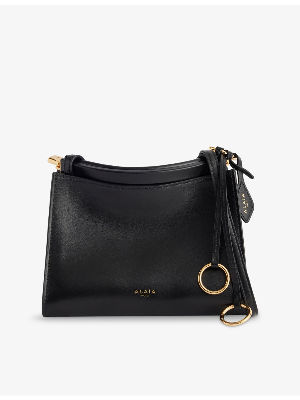 Le Click Small Leather Shoulder Bag - 1