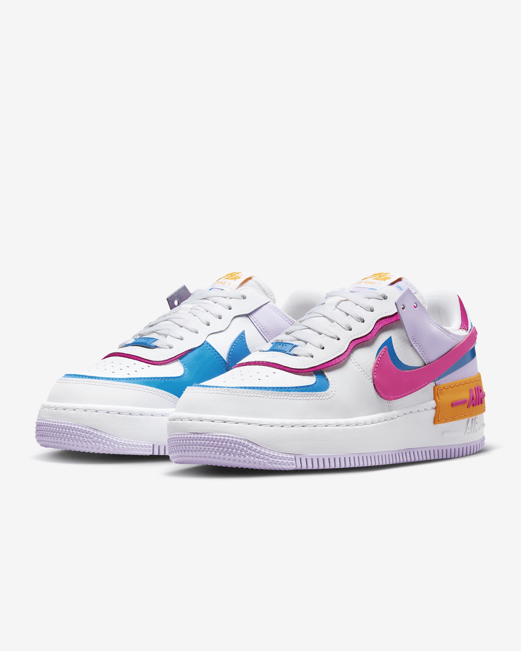 Nike Women's Air Force 1 Shadow Shoes - 6