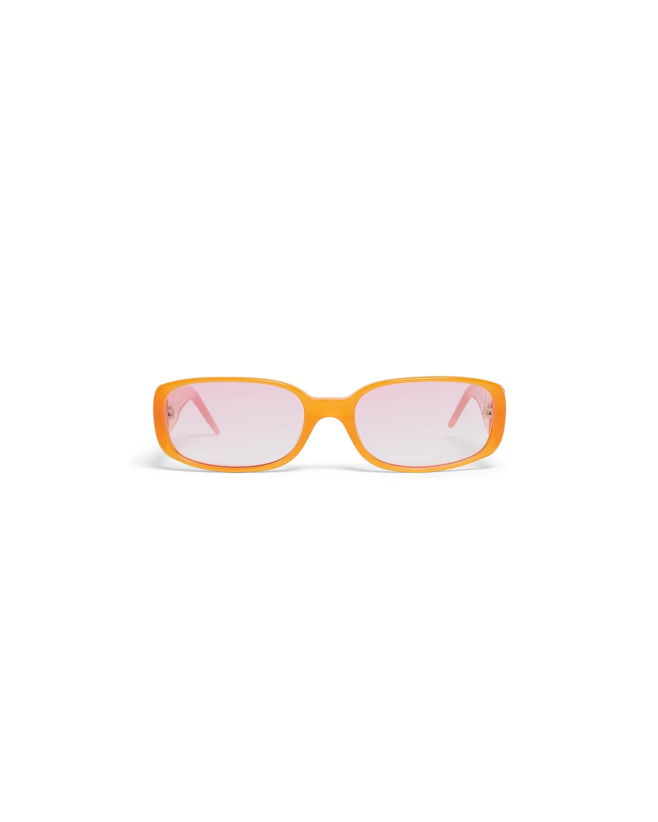 Pink & Orange Slim Sunglasses - 1