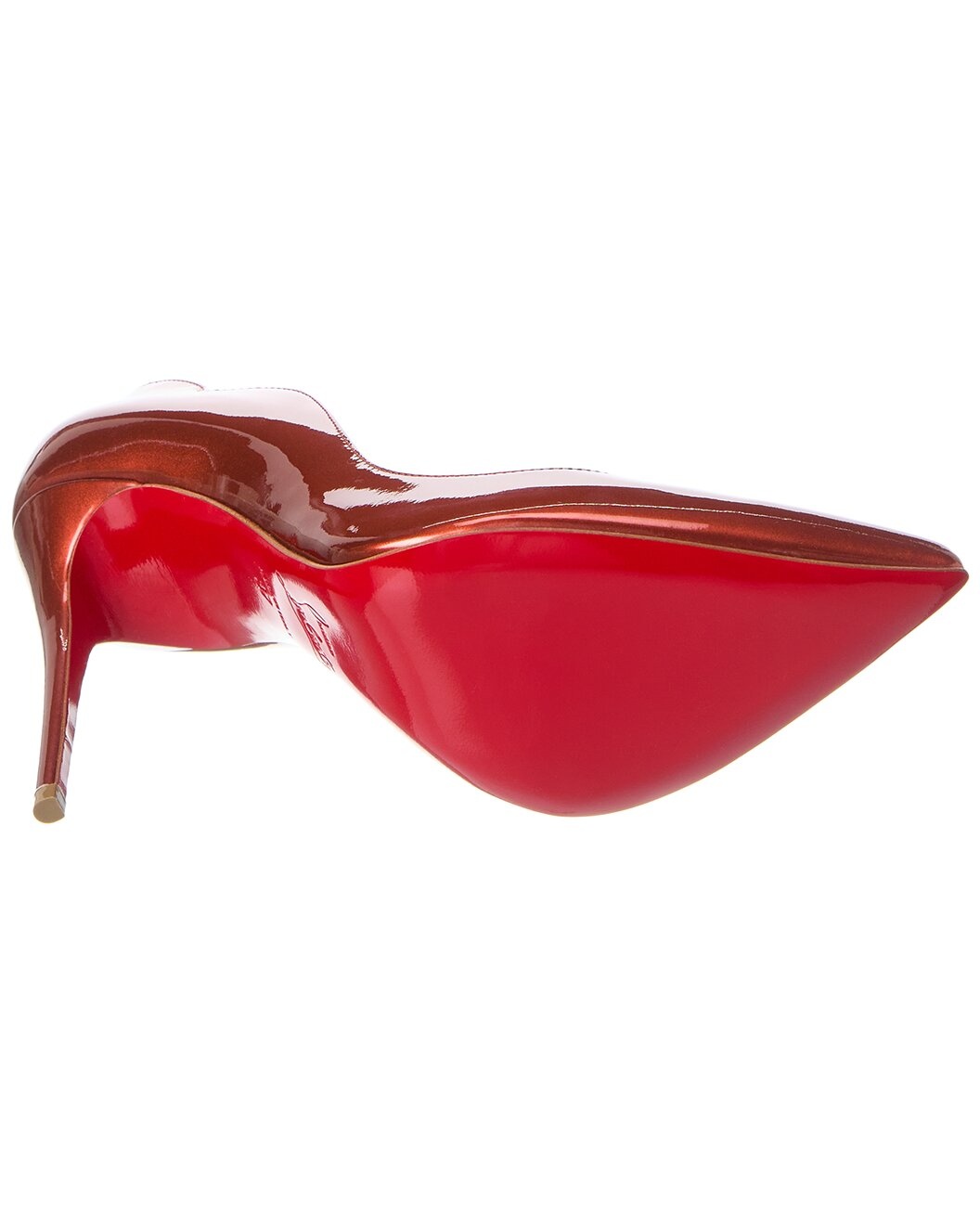 Christian Louboutin Hot Chick 100 Patent Pump - 4