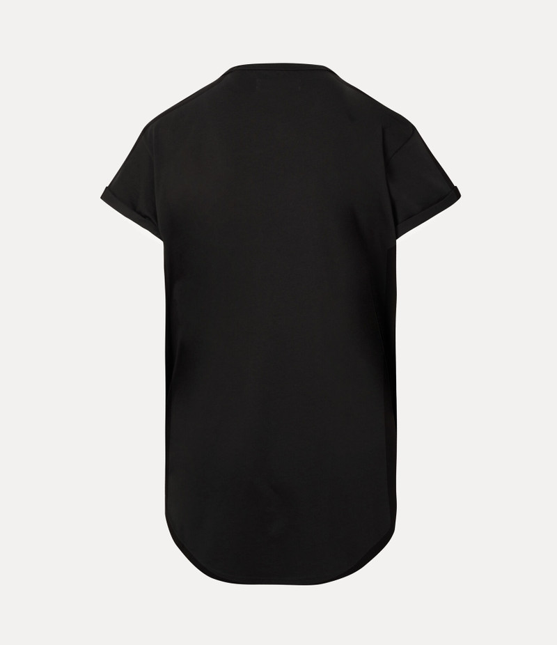 Vivienne Westwood SWIRL LONGLINE T-SHIRT outlook