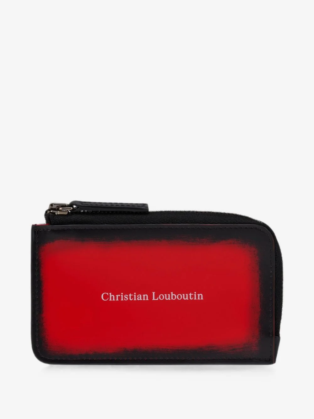 Canopy gradient-effect zipped card holder - 1