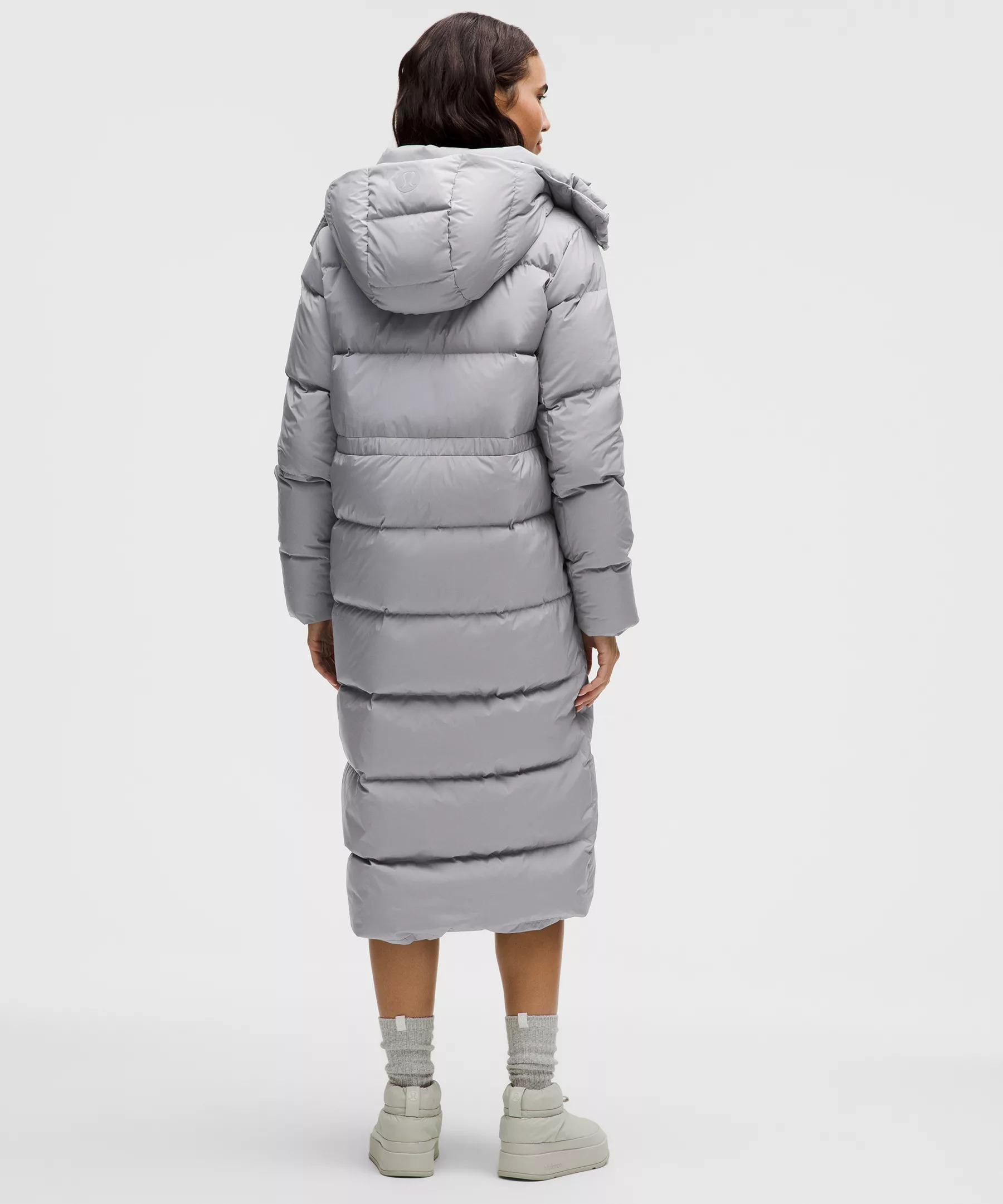 Wunder Puff 600-Down-Fill Long Jacket - 2
