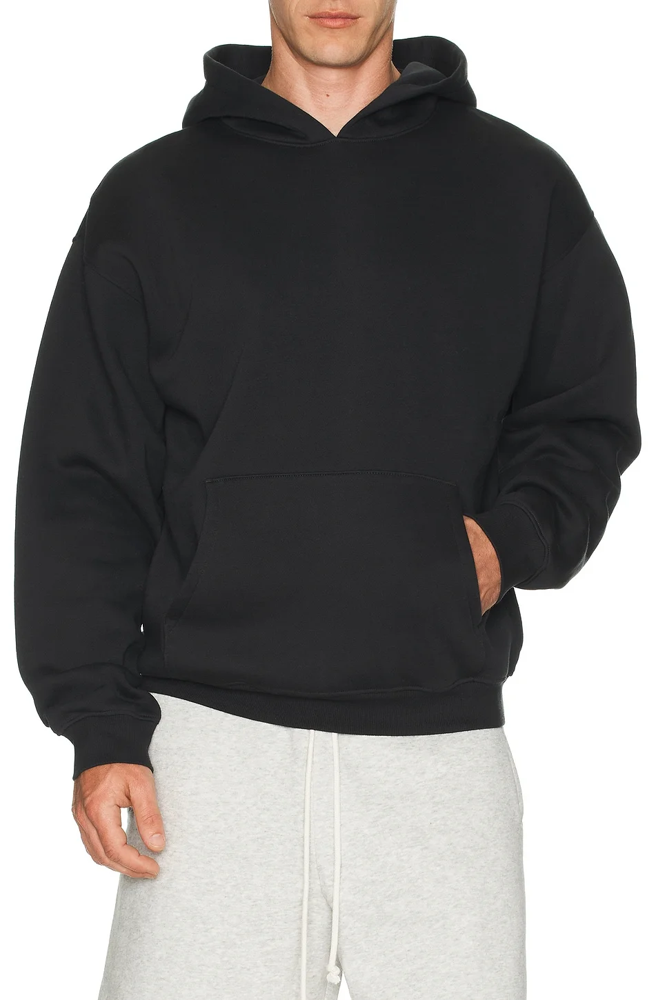 Fleece Relaxed Hoodie - 1