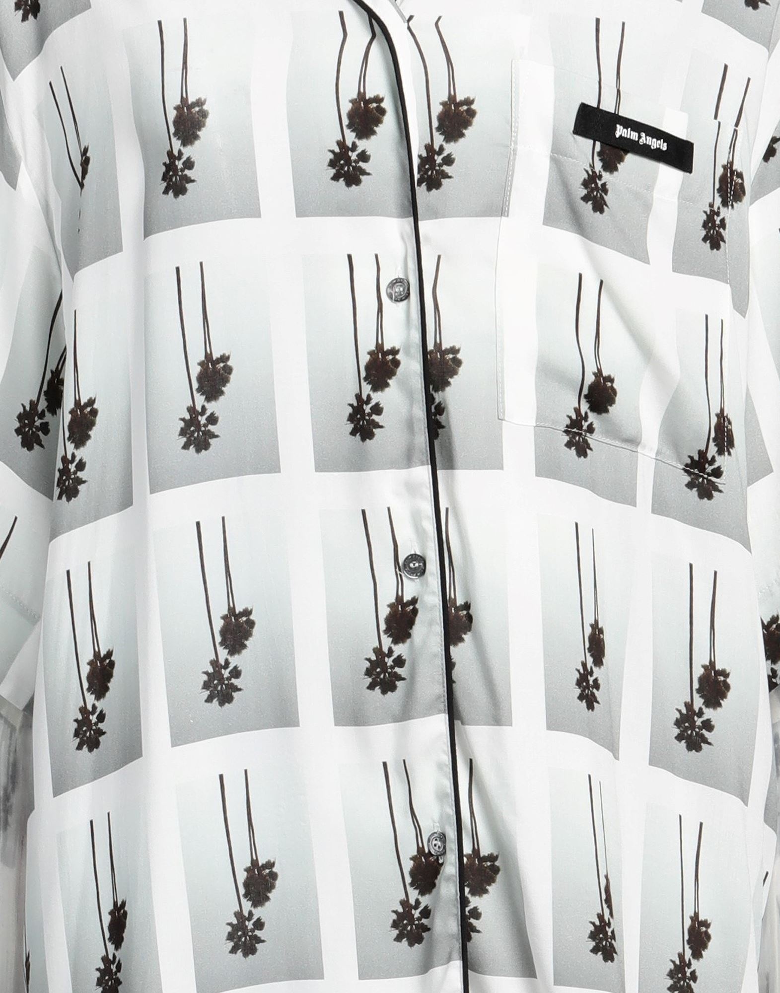 White Women's Checked Shirt - 4