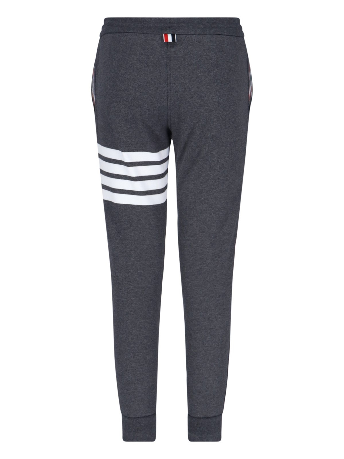 'LOOPBACK 4-BAR' TRACK PANTS - 2