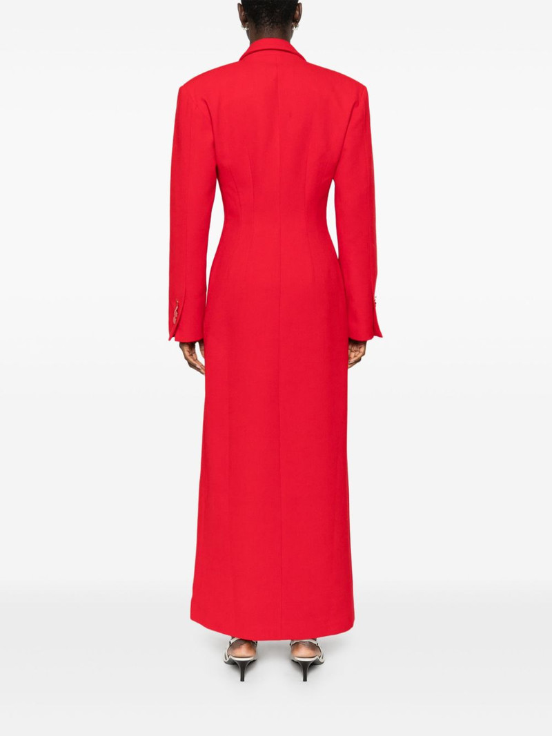 tuxedo maxi dress 4