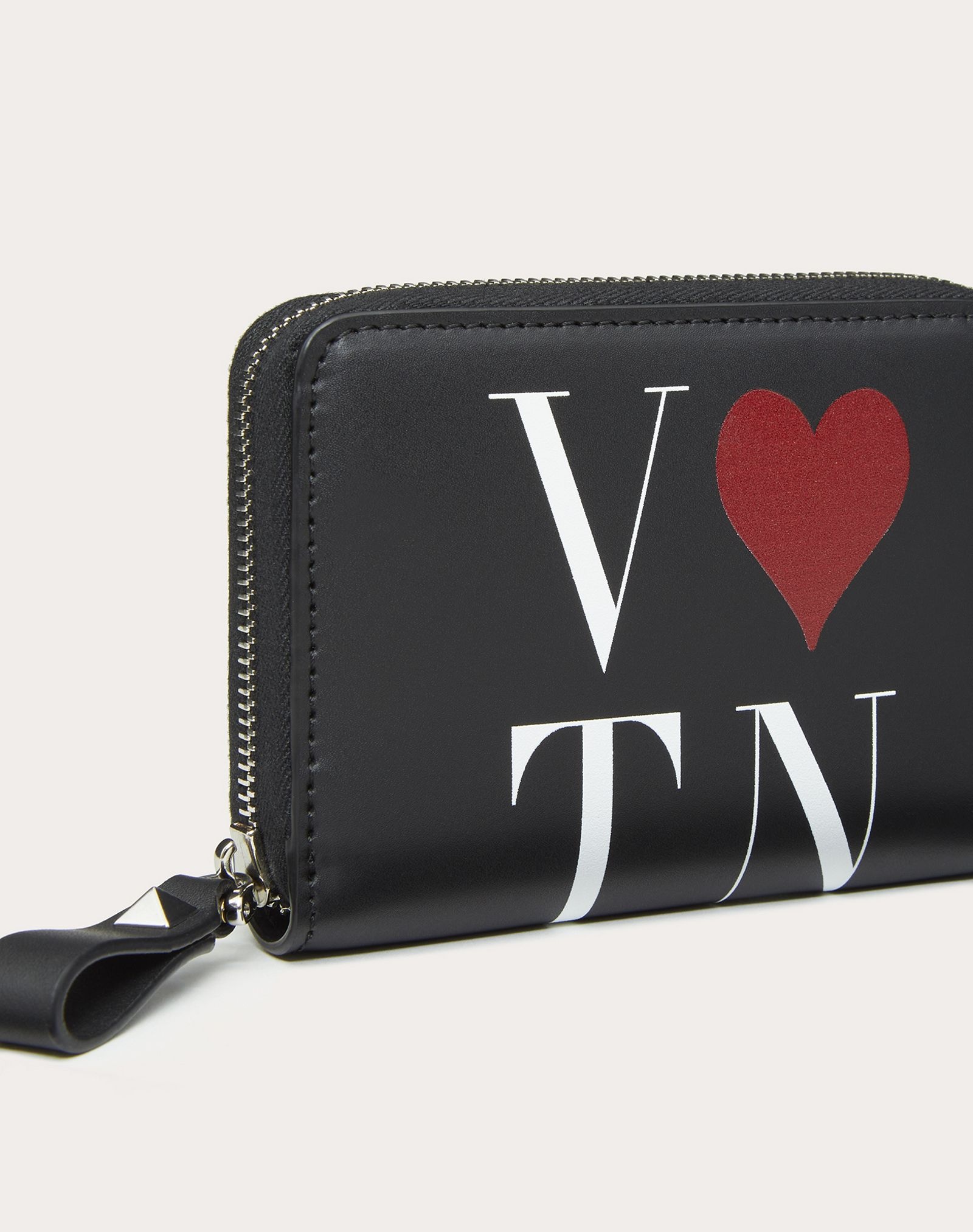 Valentino Garavani VLoveTN Wallet with Neck Strap - 2