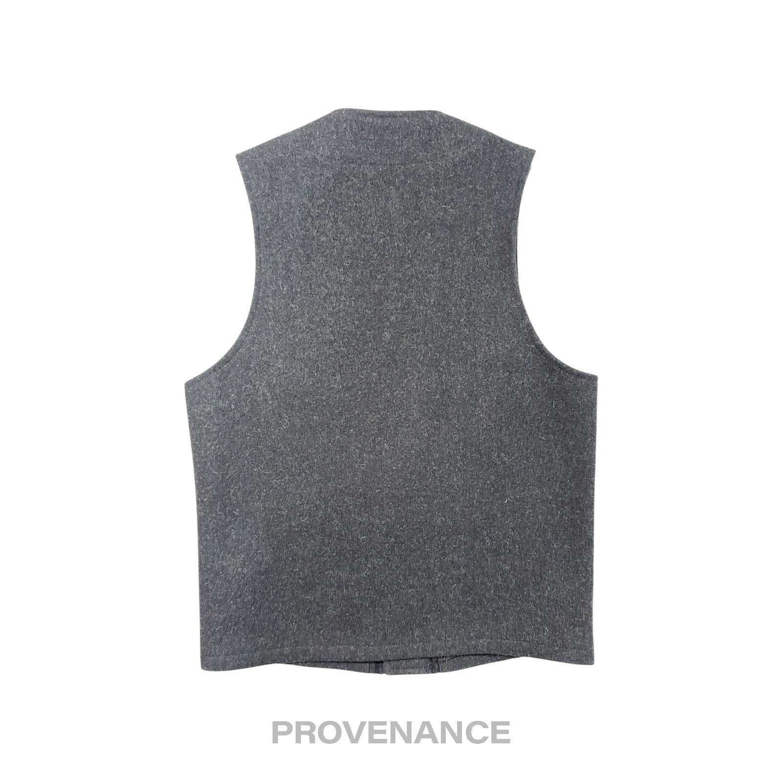 Filson Mackinaw Wool Vest - Charcoal 36 - 2