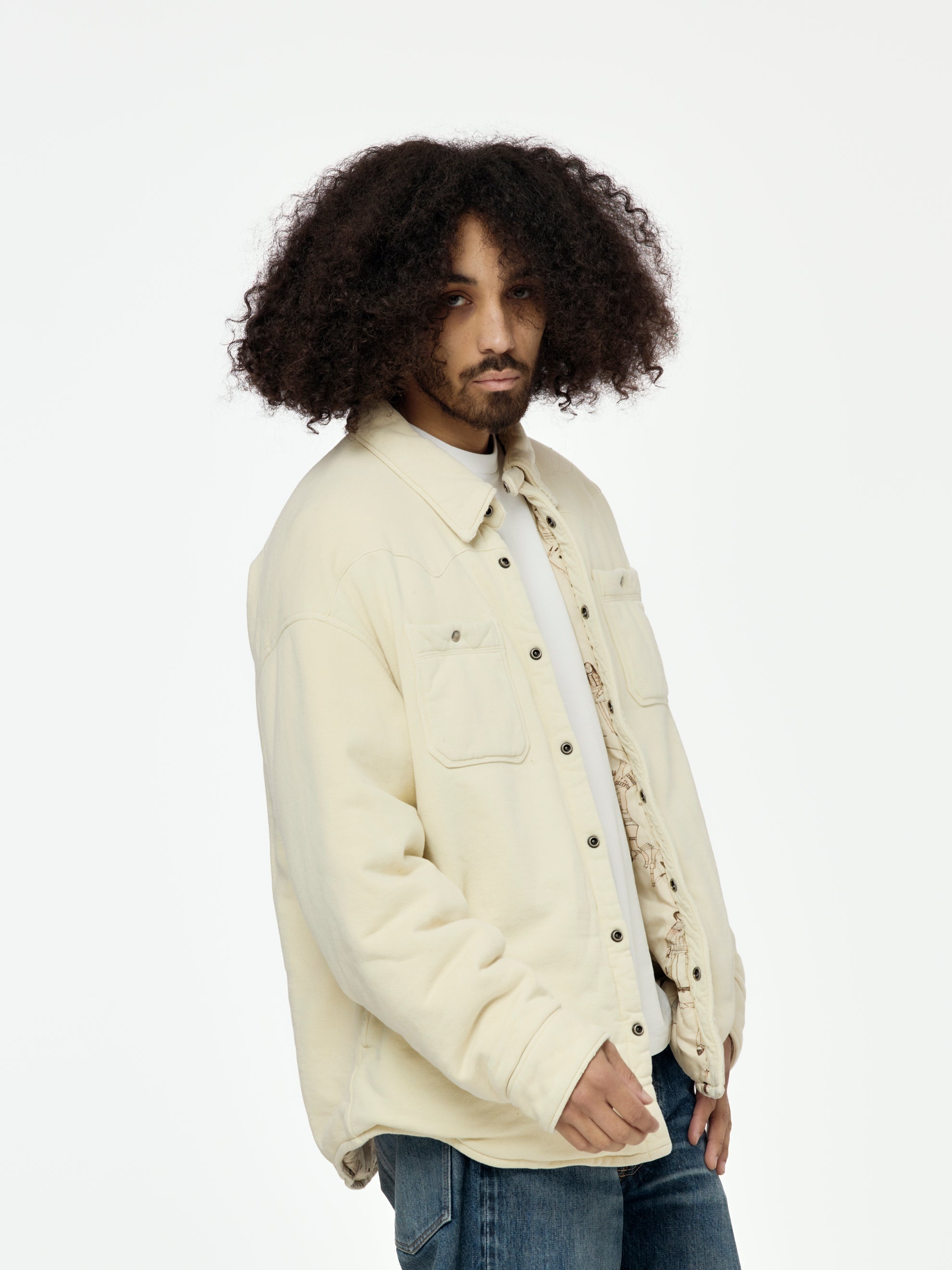 KERCHIEF ERA DOWN JKT CRASH (YELLOW) - 4