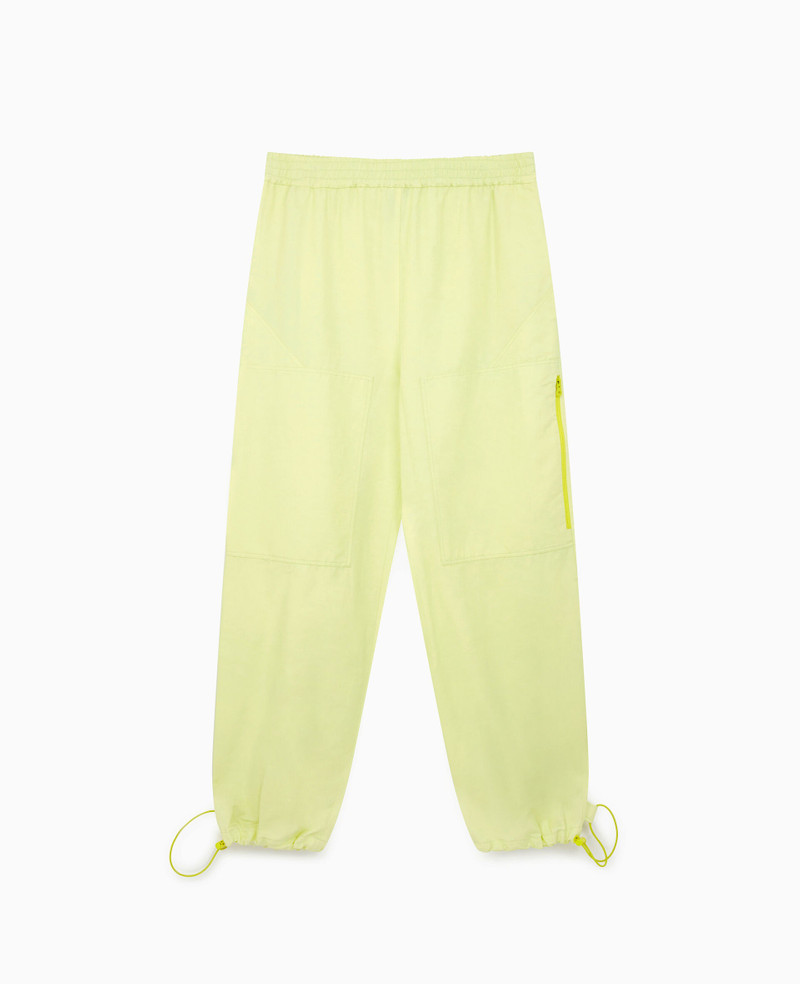 Zip Pocket Pants 1