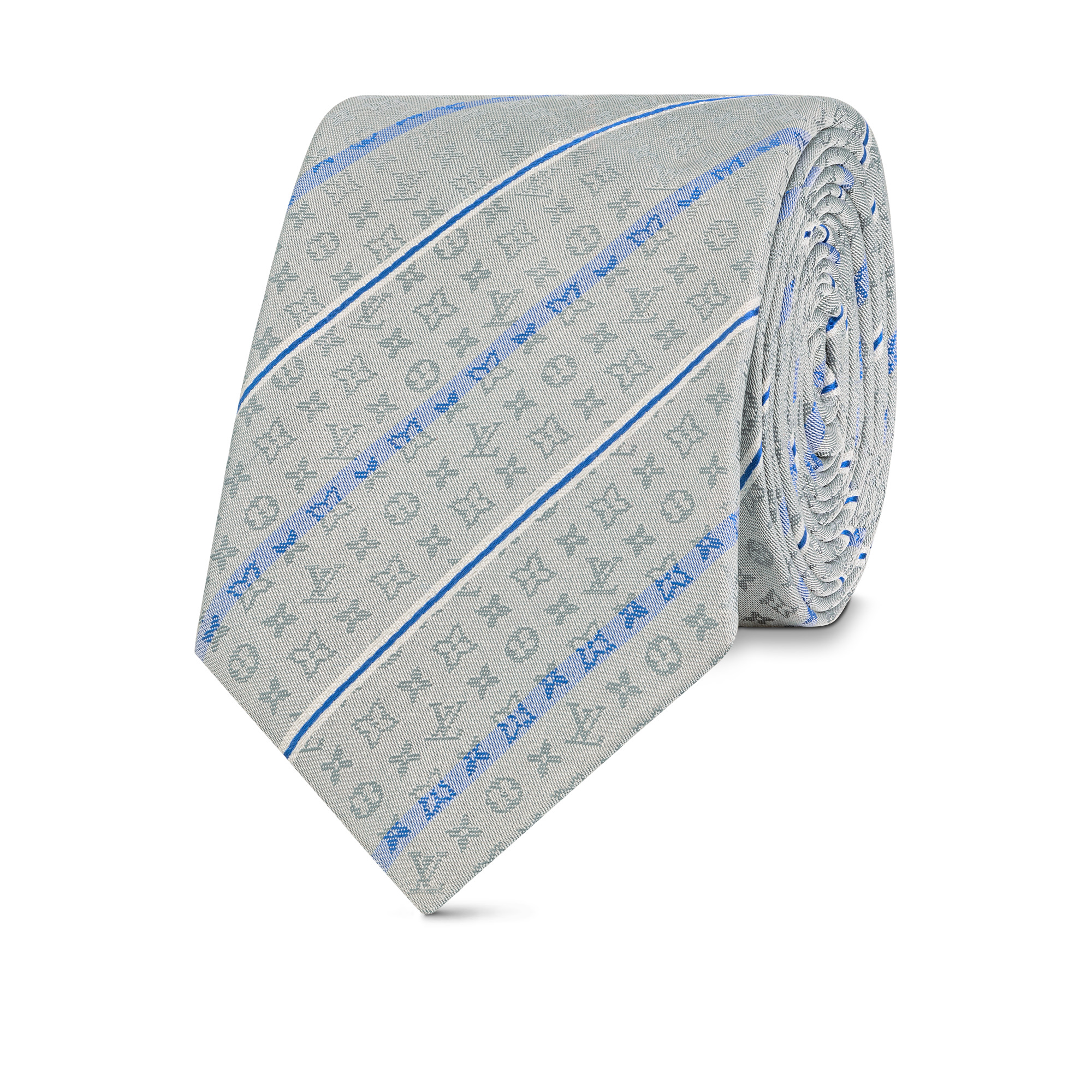 Lined Stripes Tie - 4