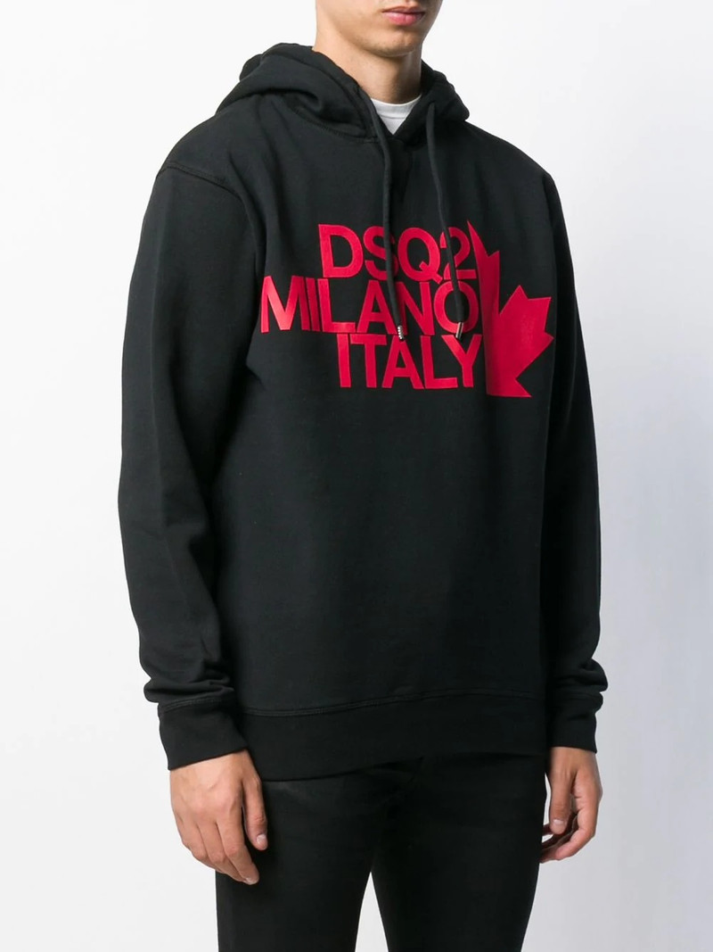 로고 인쇄 hoodie 3