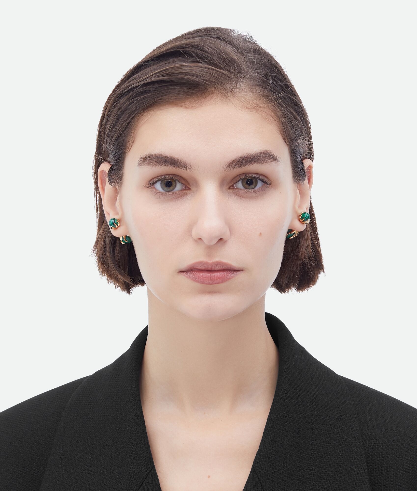 Sphere Stud Earrings - 2