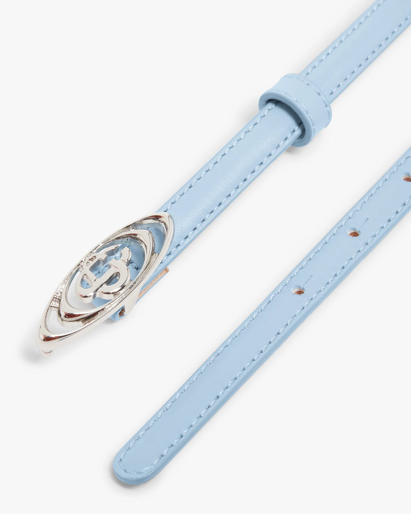 Blue Mini Warped Logo Belt | Casablanca Paris 3