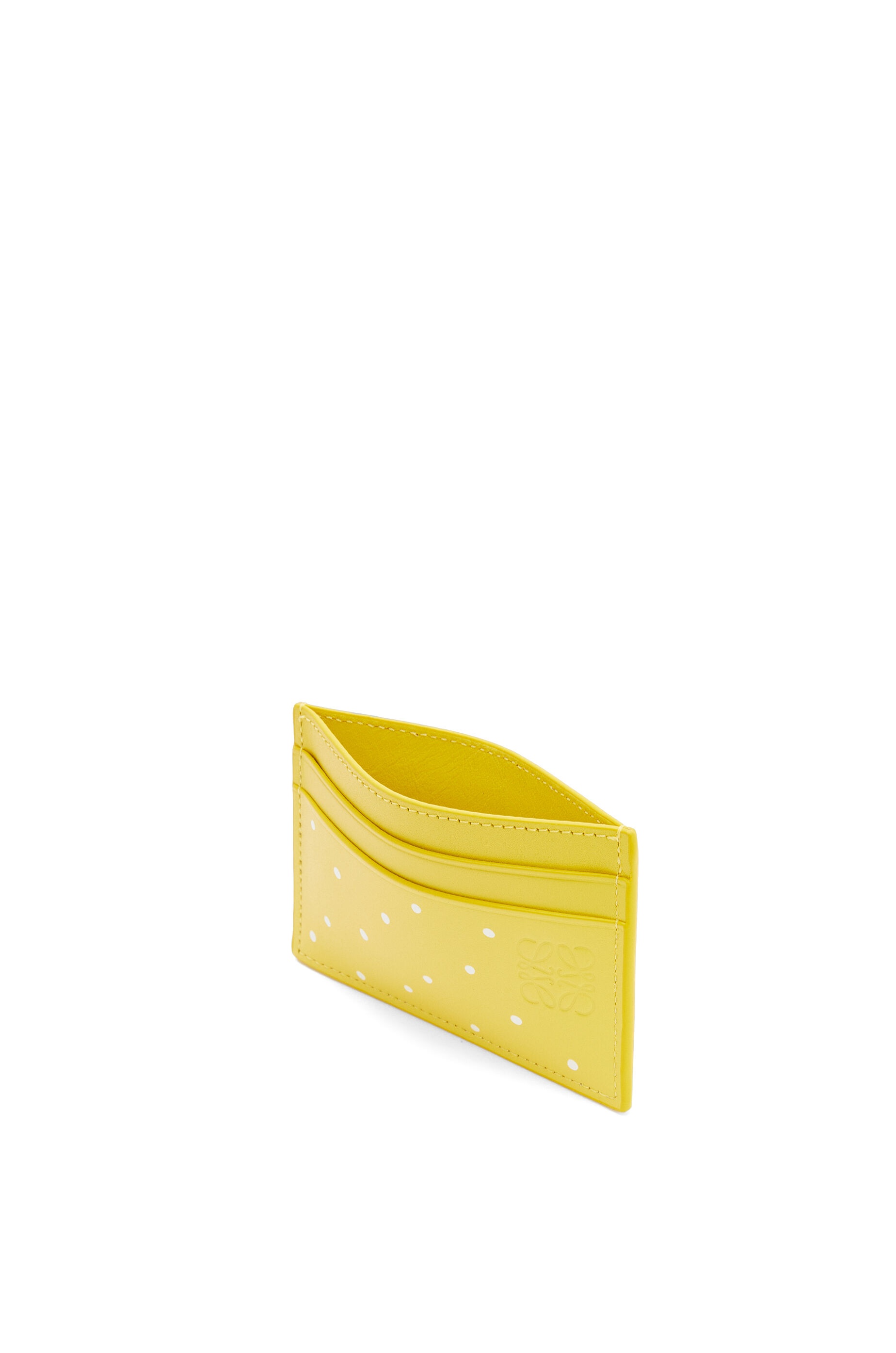 Otter plain cardholder in satin calfskin - 2