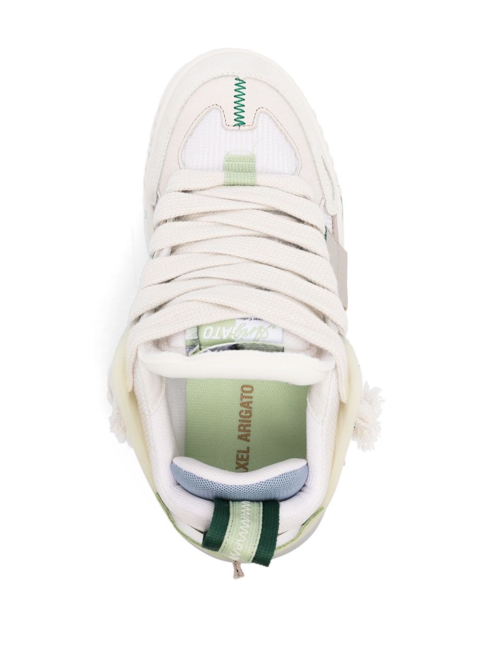 Area Patchwork sneakers - 4