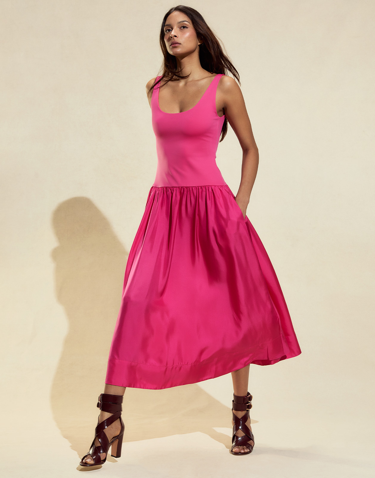 Eloise Drop Waist Dress - 5