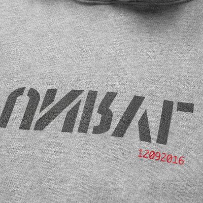 Unravel Unravel Project UNRVL Print Hoody outlook