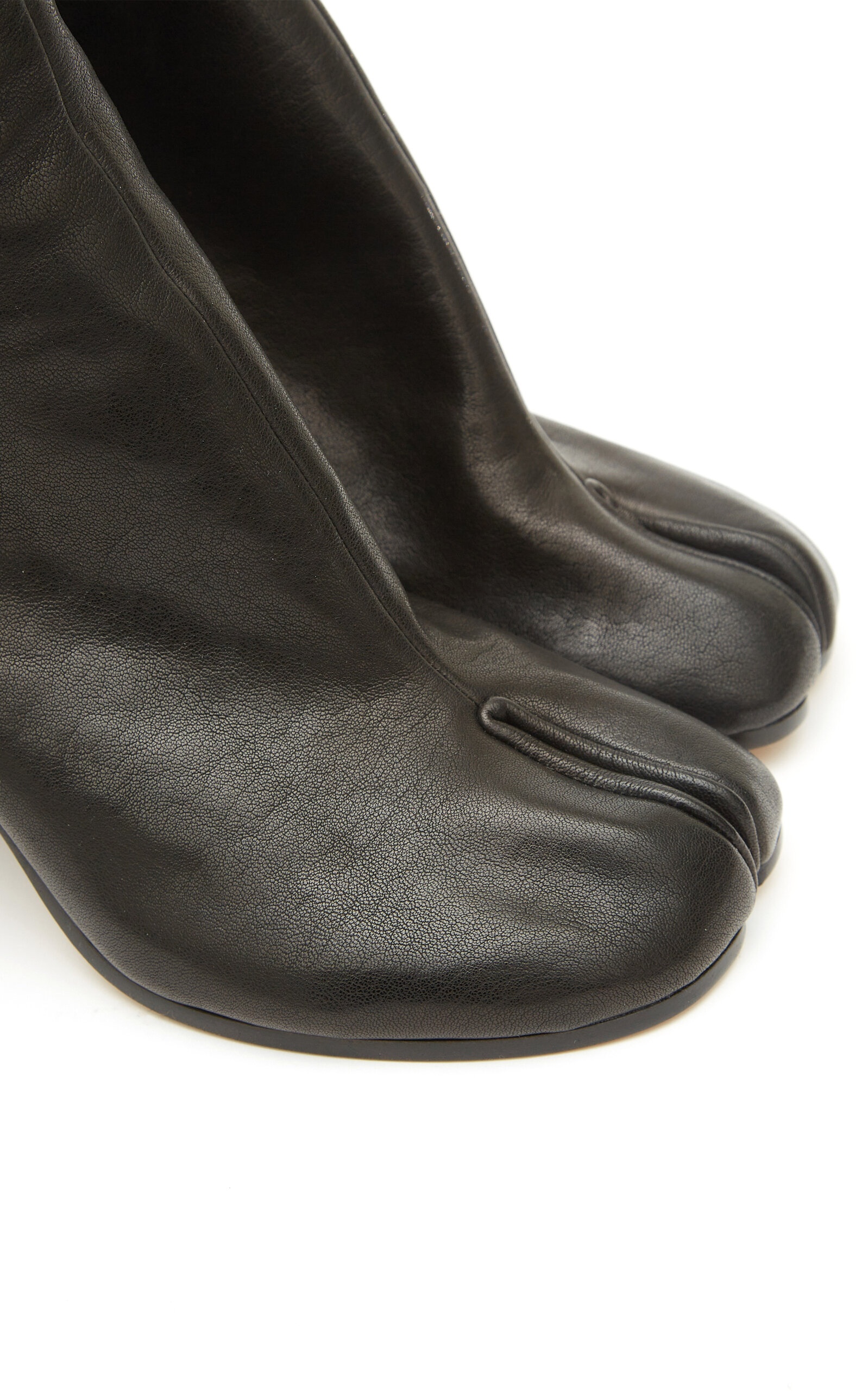 Tabi Leather Ankle Boots black - 4