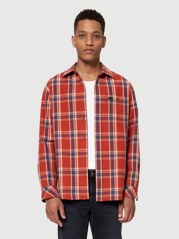 Filip Basket Plaid Red - 2