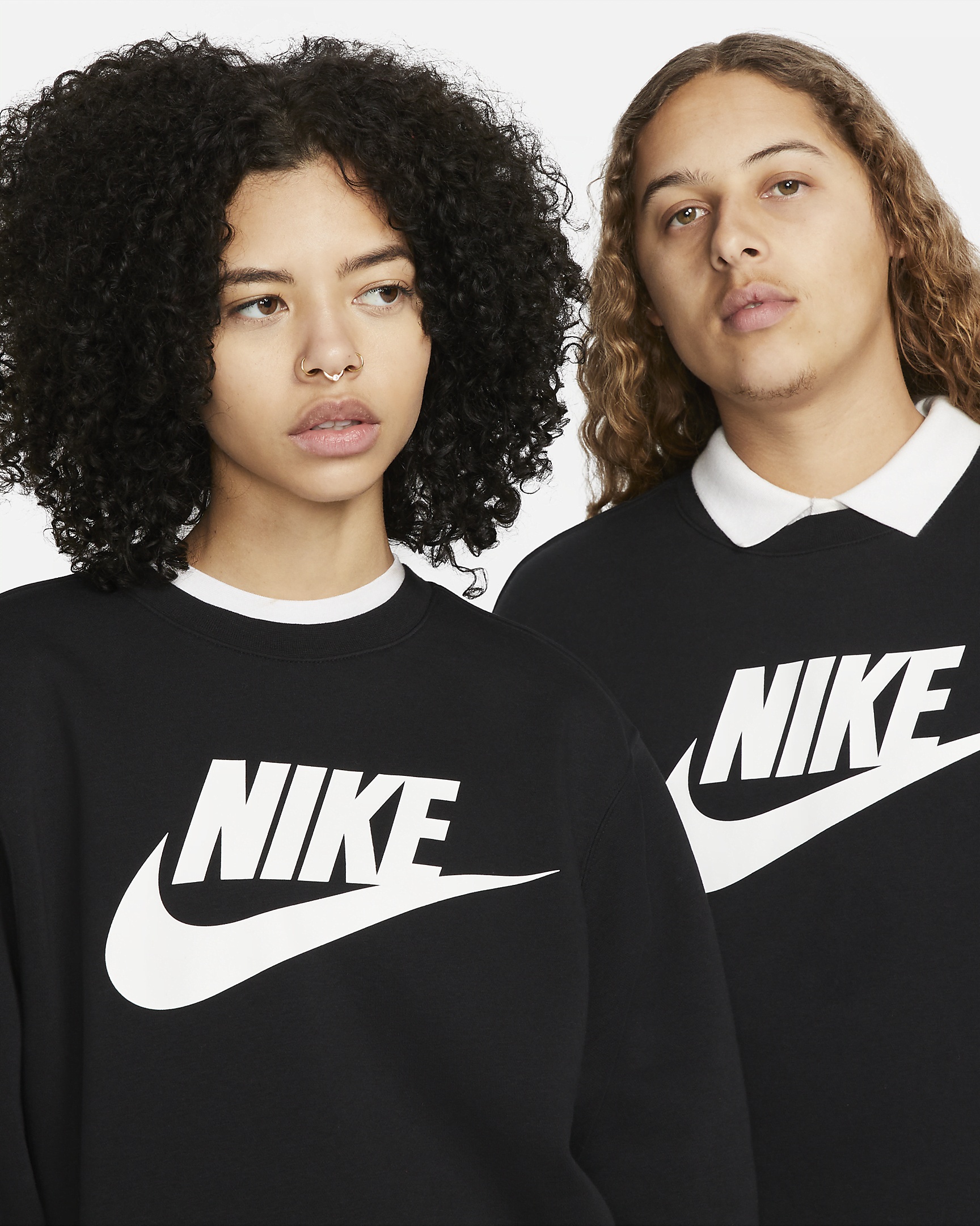 Nike Sportswear Club Fleece Men's Graphic Crew - 3