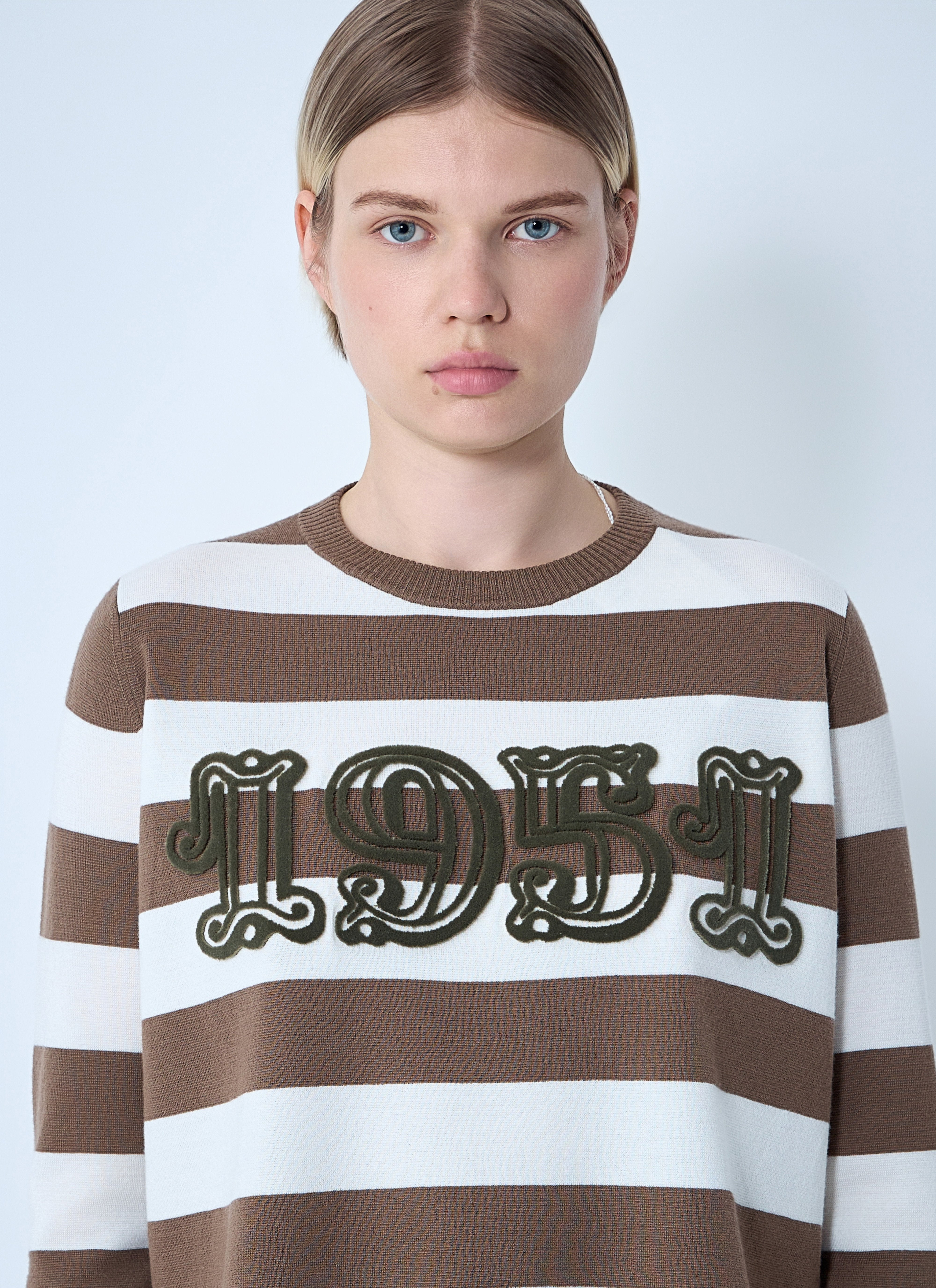 Max Mara Women Striped Sweater - 5