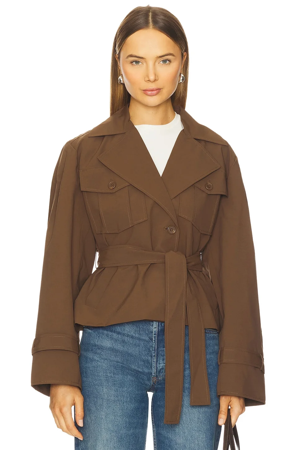 x REVOLVE Quinn Trenchcoat - 1