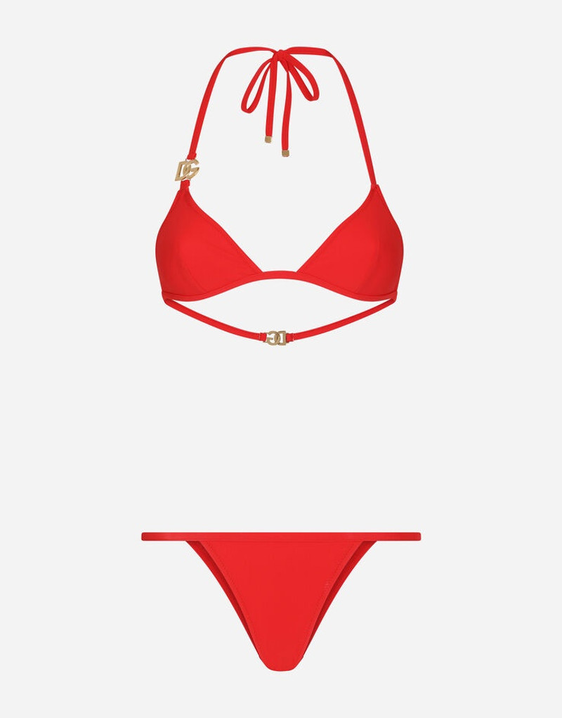 Triangle bikini with DG logo 1
