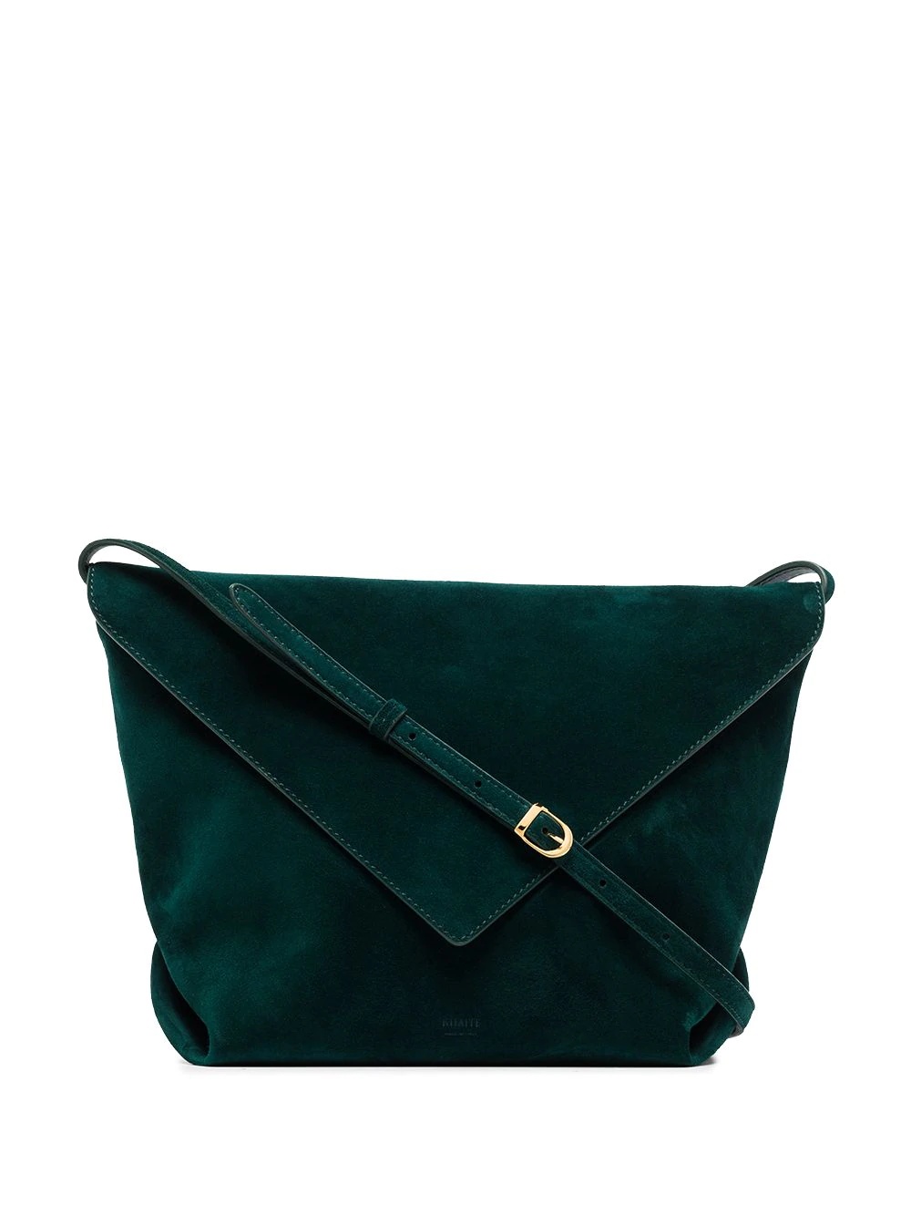 envelope suede crossbody bag - 1