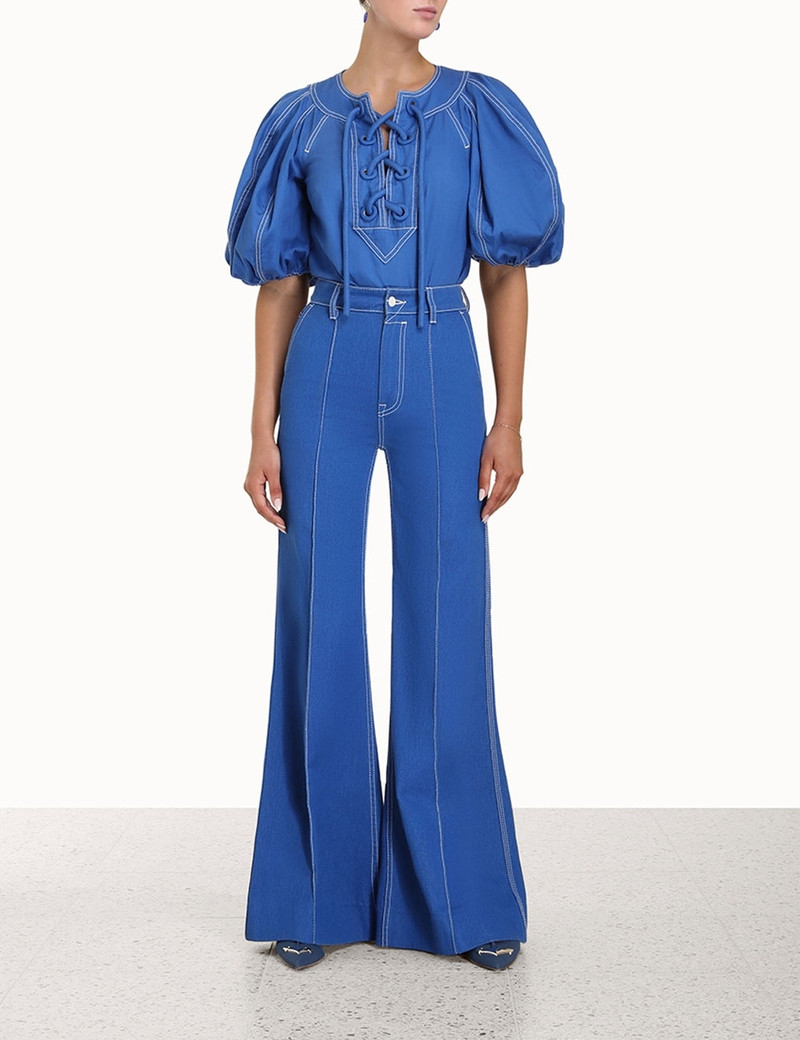 Zimmermann HIGH TIDE FLARE JEAN outlook