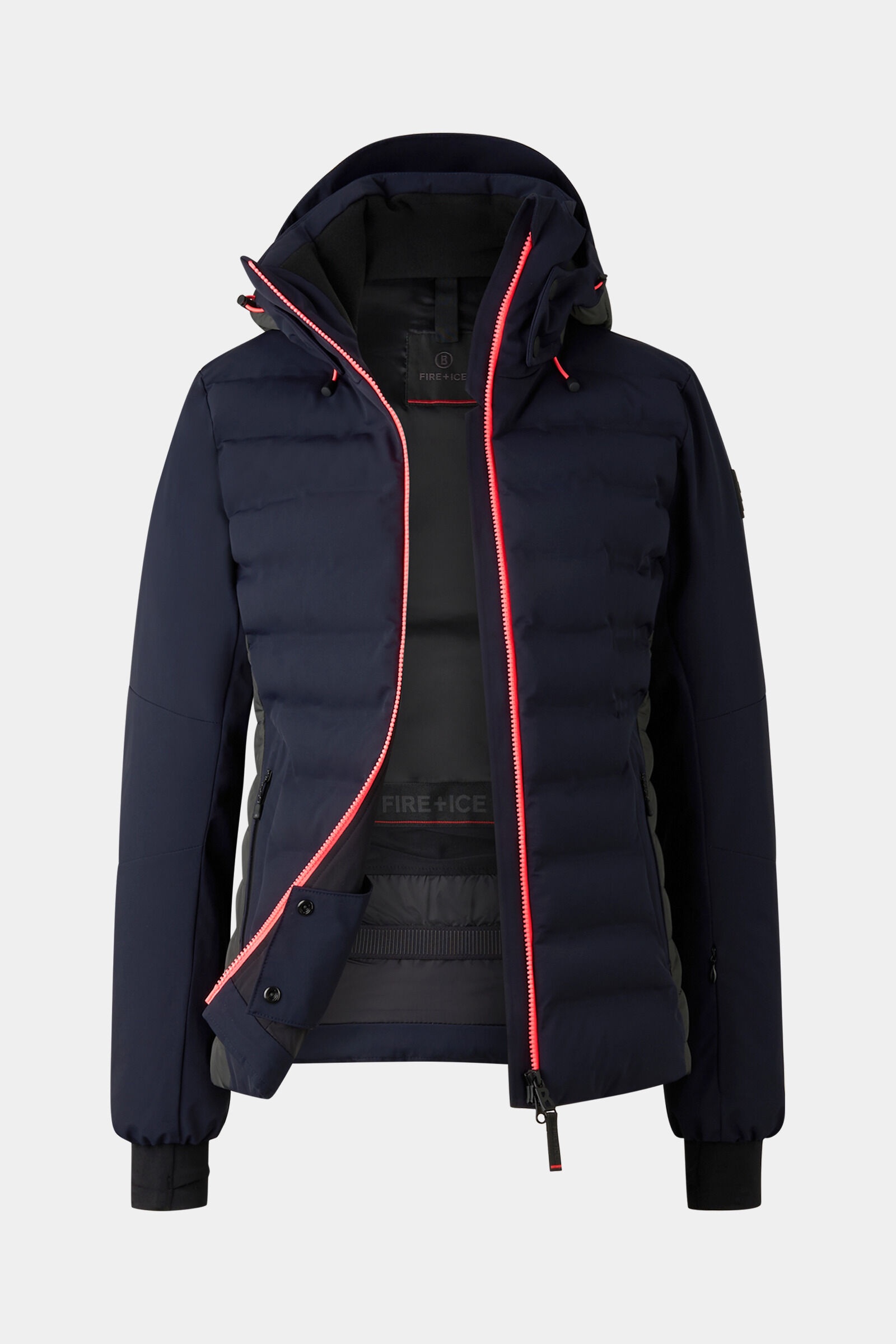 Janka ski jacket in Navy blue/Gray - 2