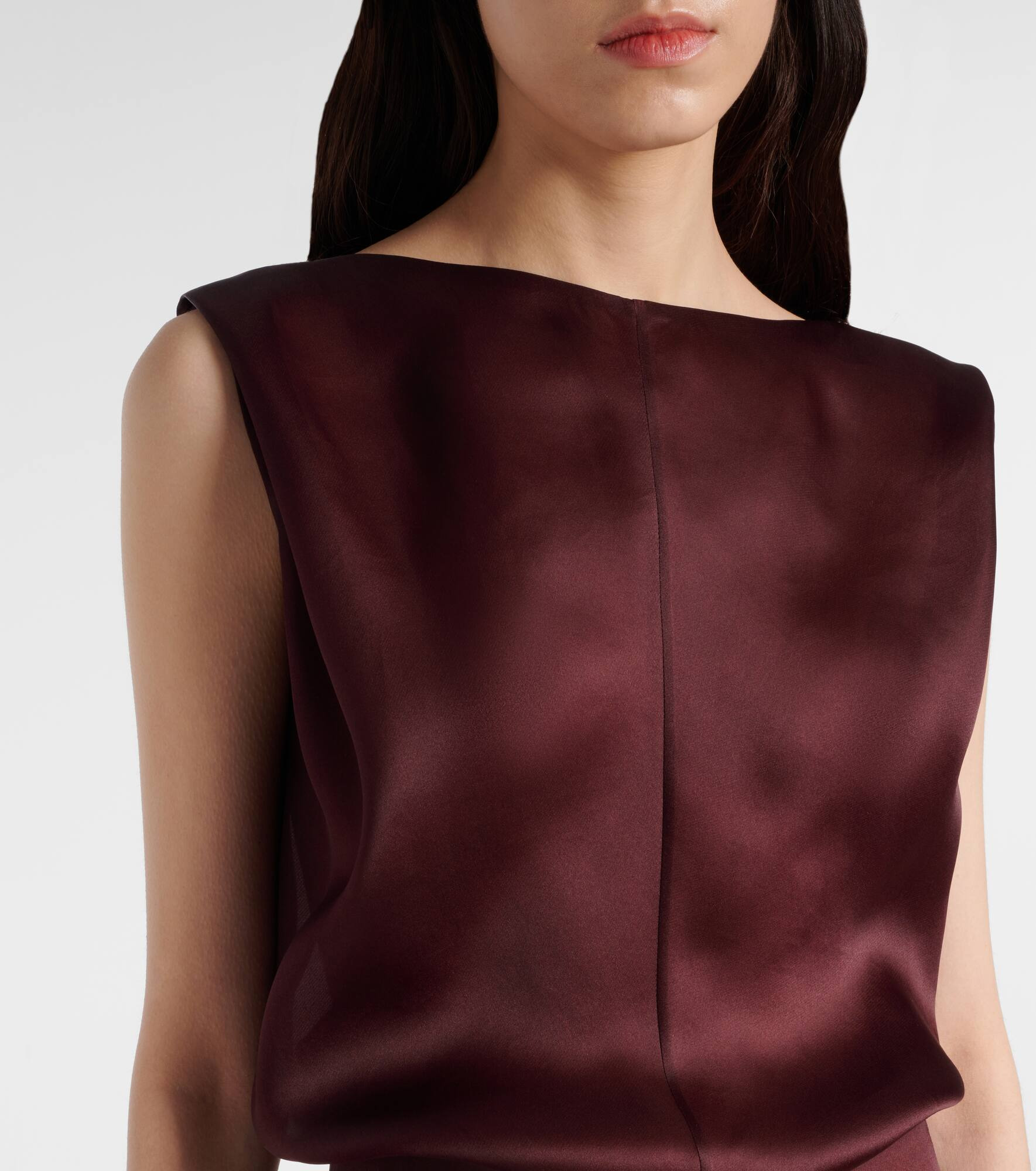 Toma silk minidress - 4