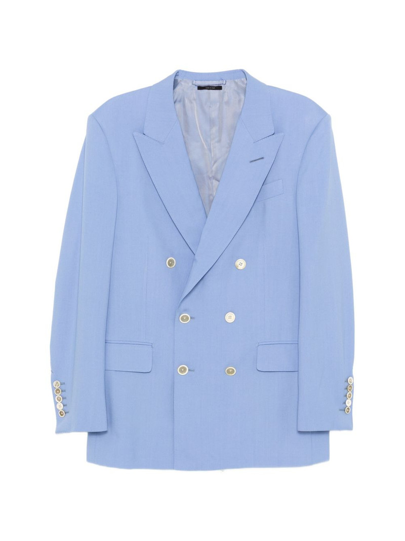 double-breasted blazer 1