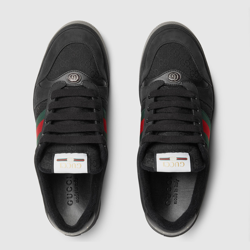 GUCCI Men's GG Screener sneaker outlook