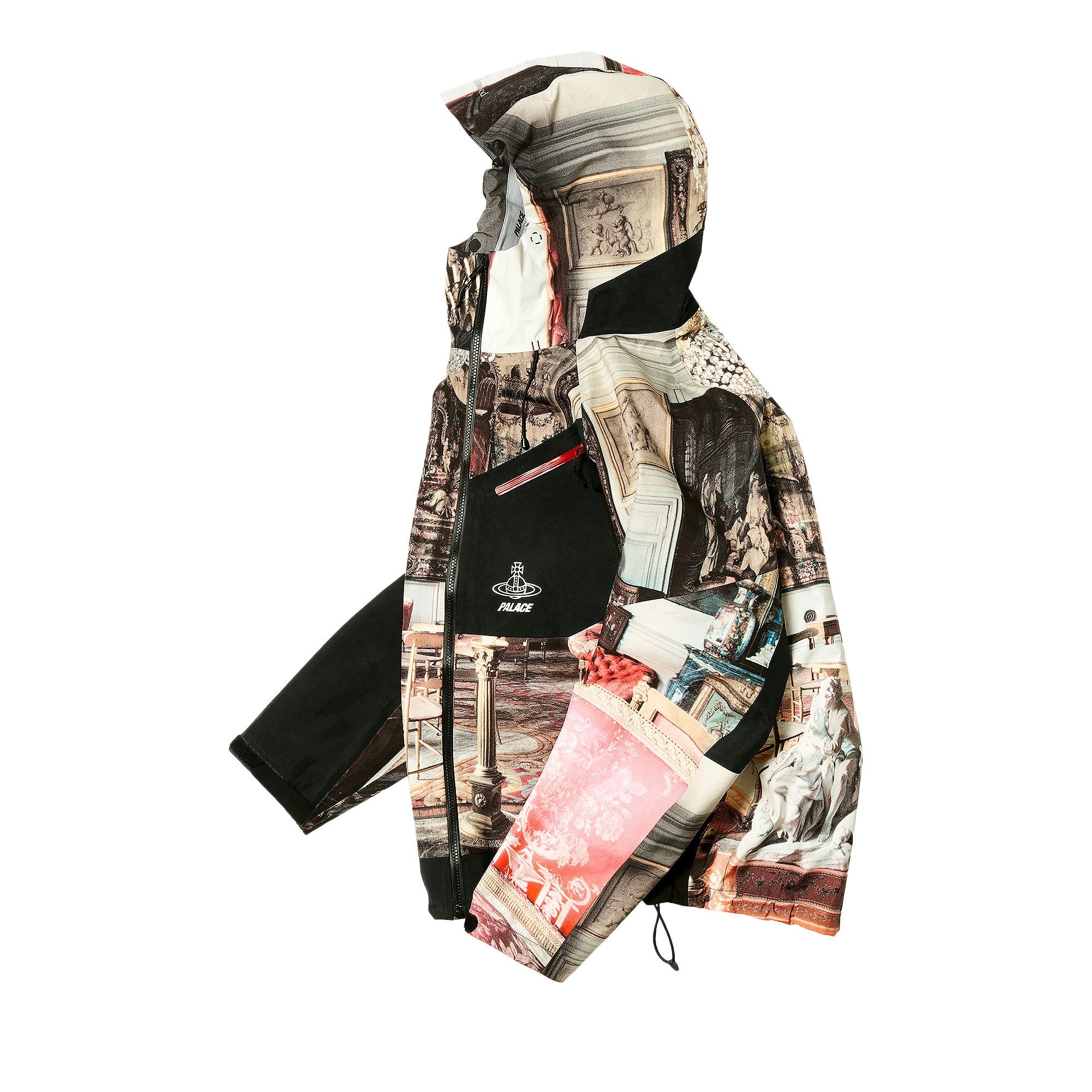 Palace x Vivienne Westwood GORE-TEX Jacket 'Colour Print' - 4