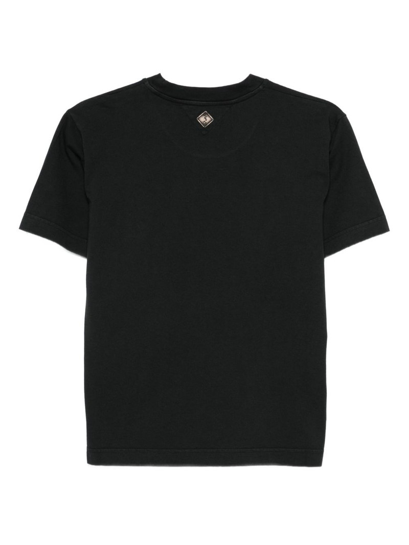 HAIKURE short-sleeve cotton T-shirt outlook