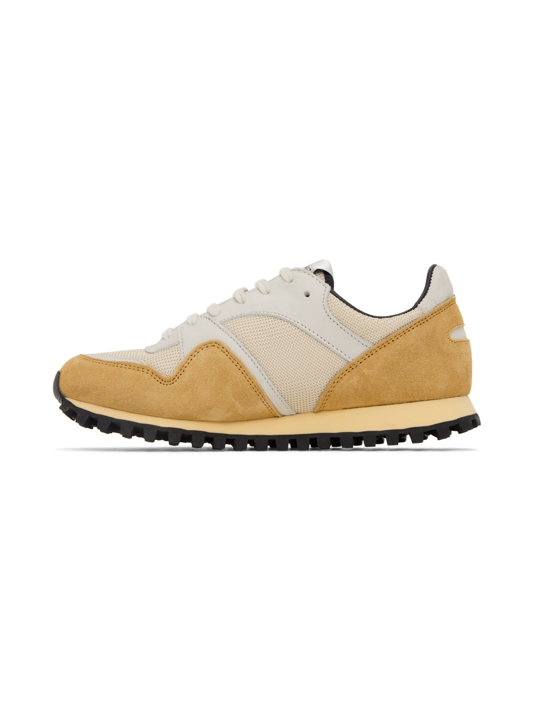 Tan Marathon Trail Low Sneakers - 3