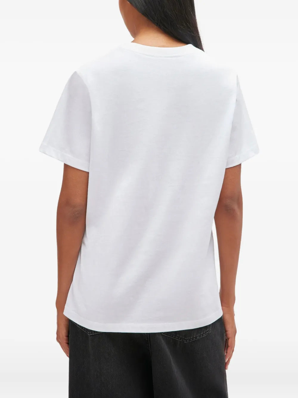 Basic Cotton Jersey Neon Puppy T-Shirt - 2