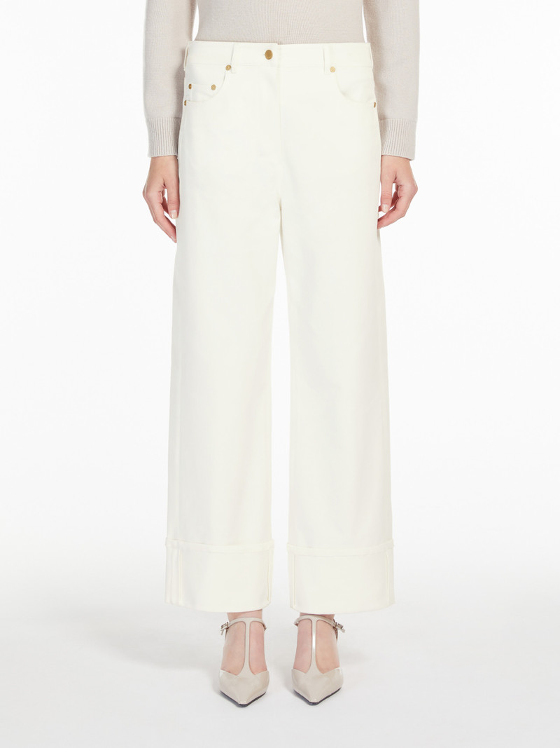 CERVIA Stretch cotton bull denim jeans 3