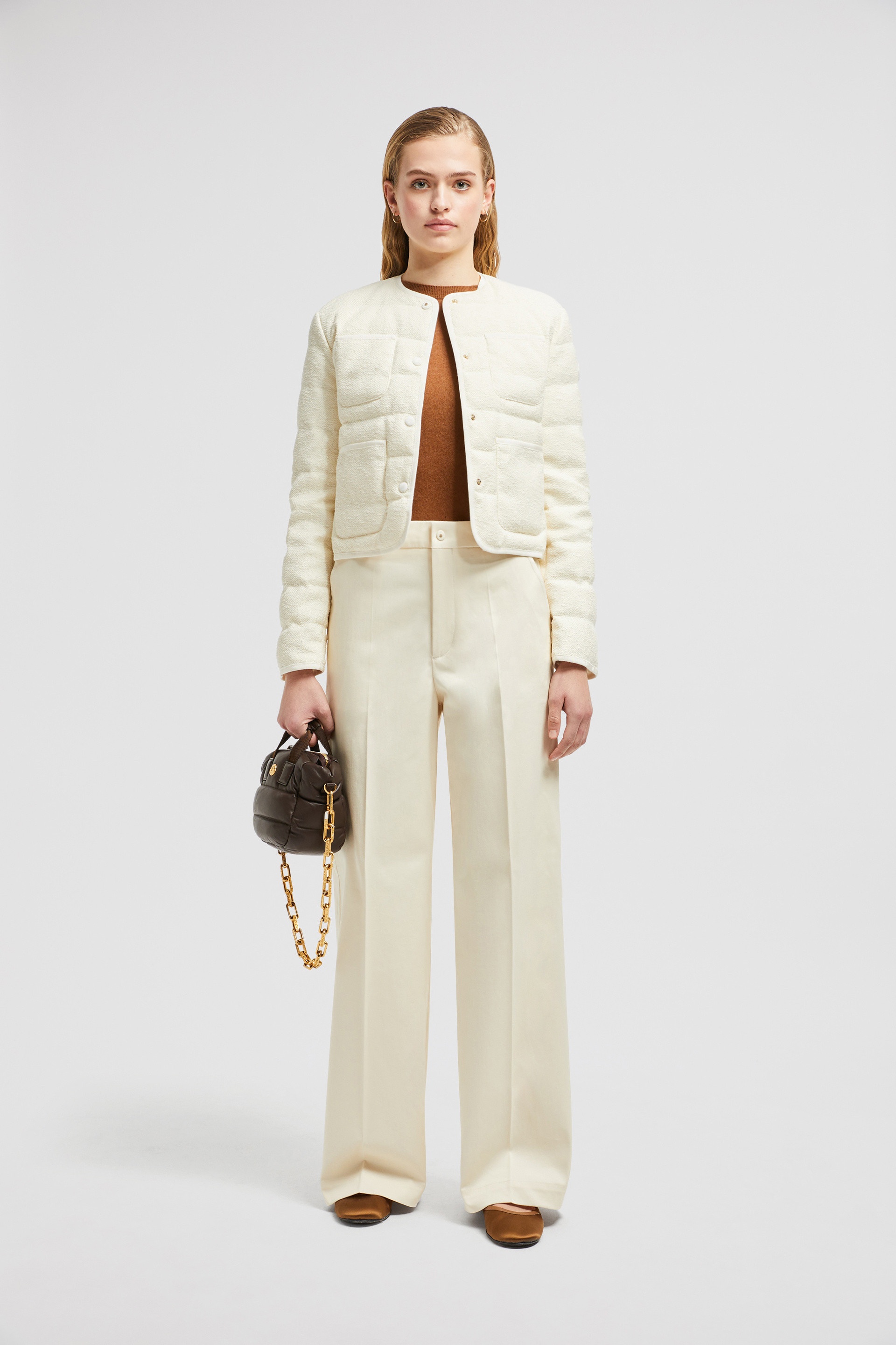 Tailored Cotton Gabardine Pants - 2