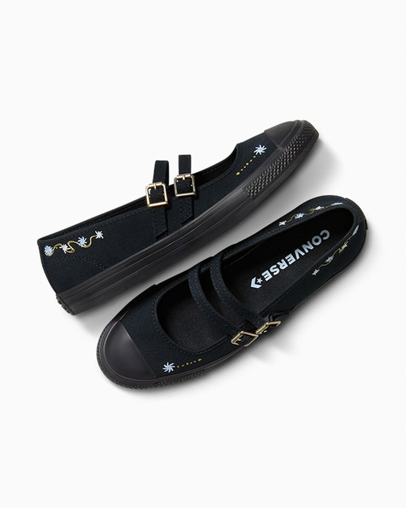 Chuck Taylor All Star Dainty Mary Jane Embroidered Floral 5