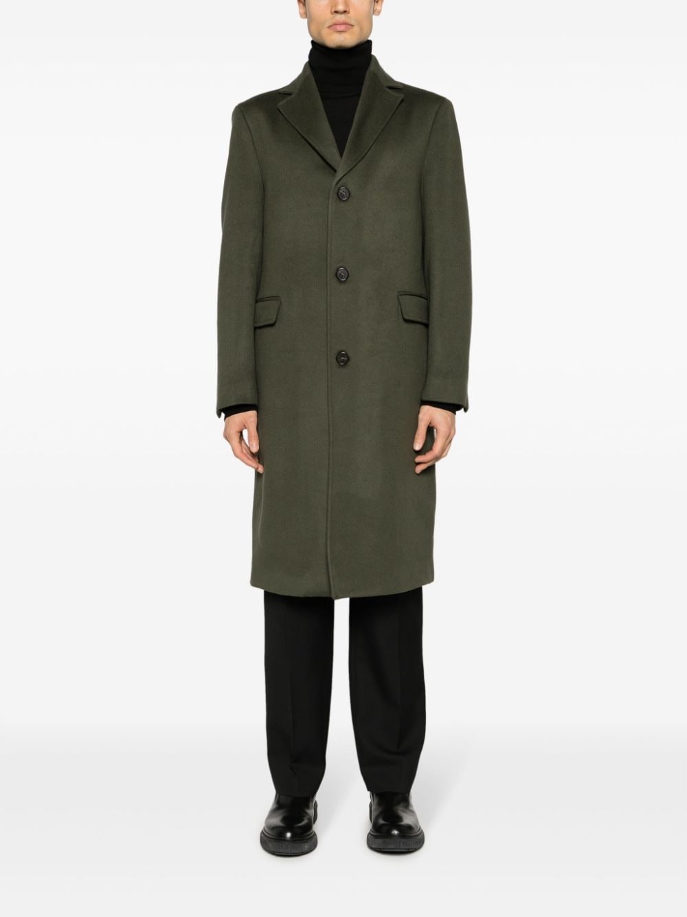Sirius single-breasted coat - 2