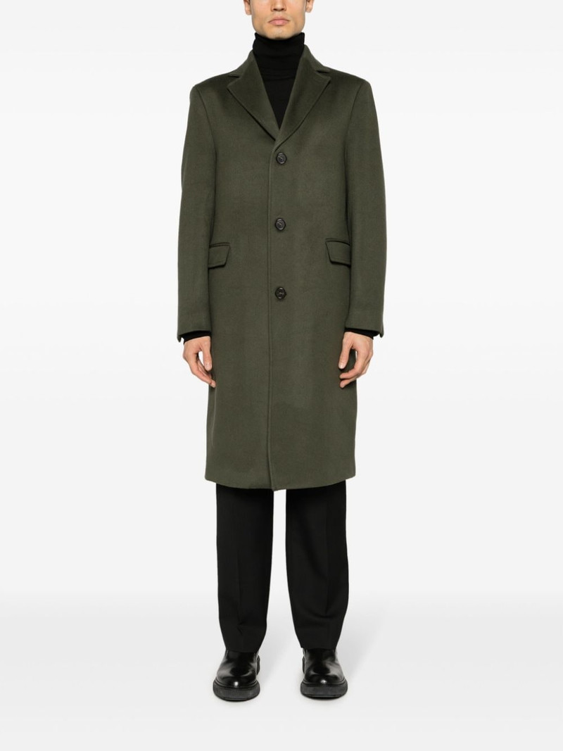 OFFICINE GÉNÉRALE Sirius single-breasted coat outlook
