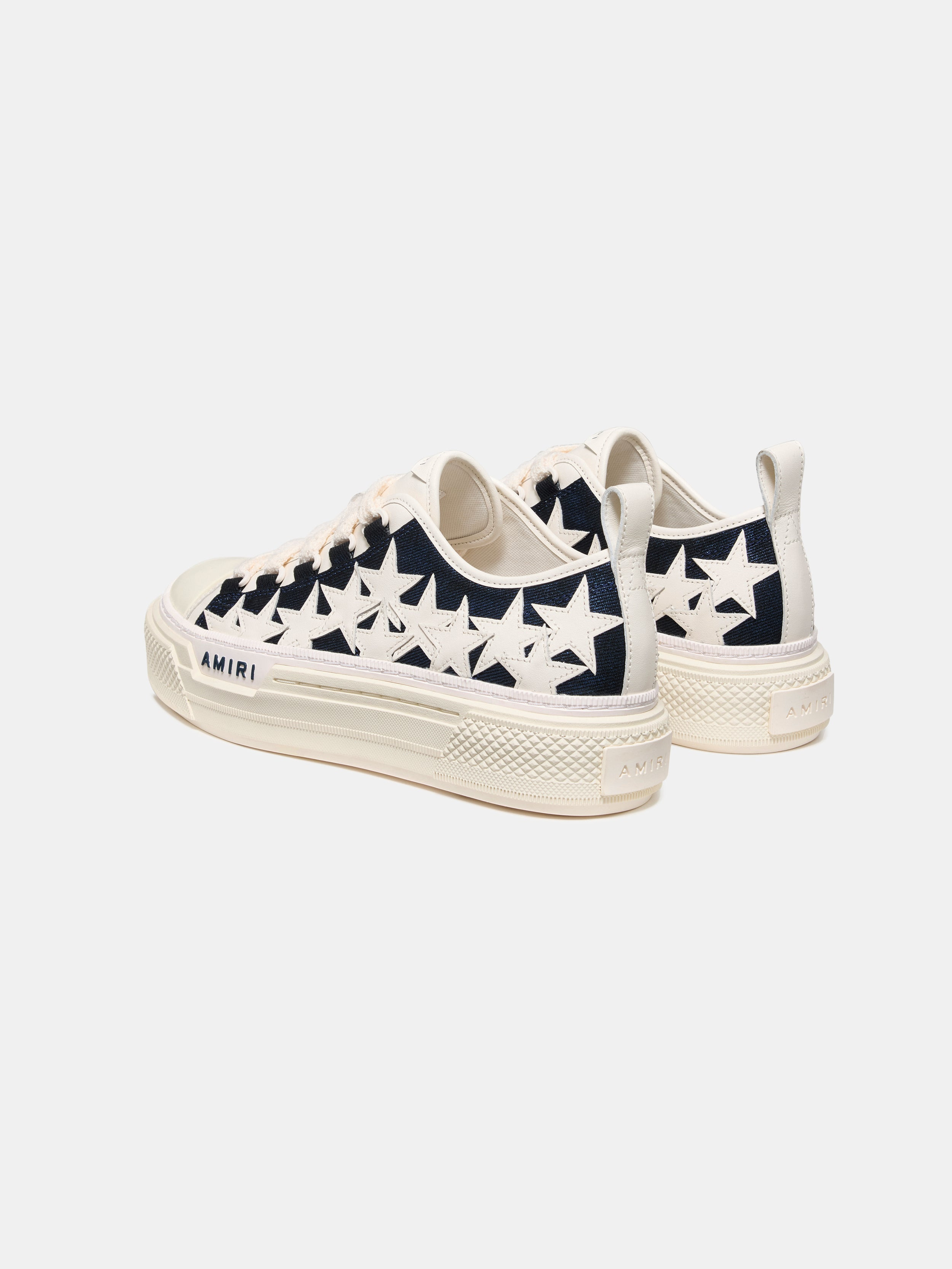 WOMEN'S DENIM STARS COURT LOW - 4