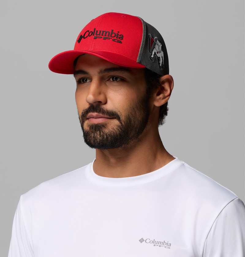 PFG Mesh Ball Cap - Georgia 3