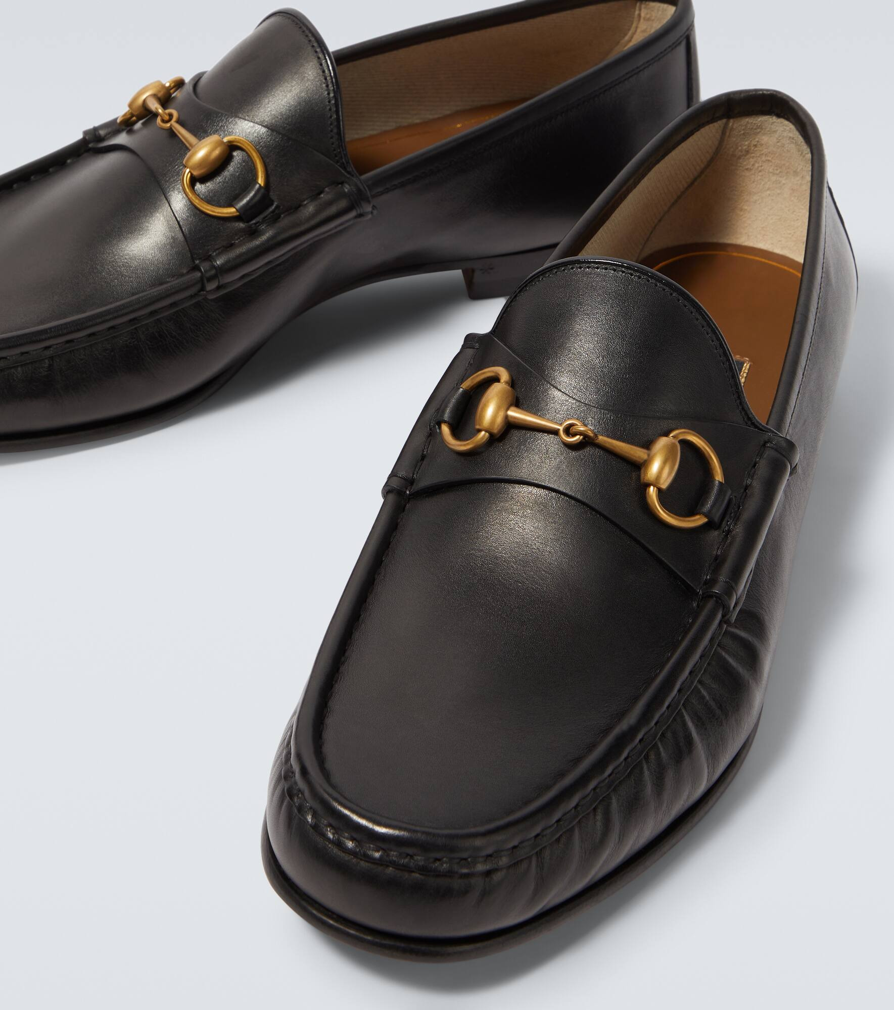 Horsebit 1953 leather loafers - 3