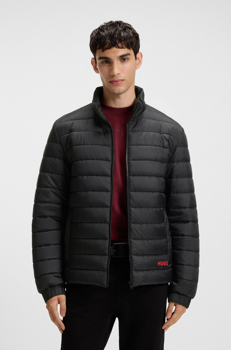 LIGHTWEIGHT WATER-REPELLENT JACKET WITH RED LOGO 2